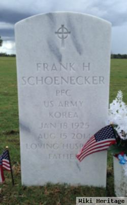 Frank H Schoenecker