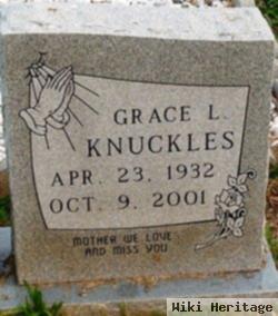 Grace L Knuckles