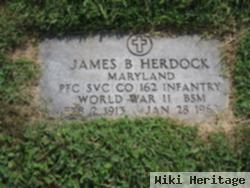 Pfc James B Herdock