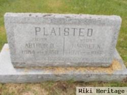 Harriett N. "hattie" Carpenter Plaisted