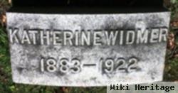 Katherine Wenzel Widmer