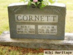 Ben Cornett