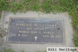 Harold M Gephart