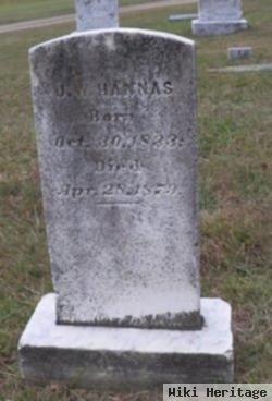 John William Hannas