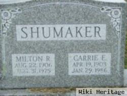 Carrie E Shumaker