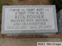 Rita Posner