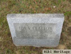 Ida V Clayton