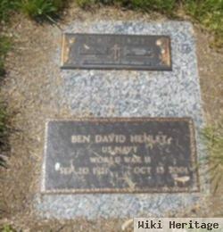 Ben David Henley