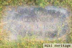 Ila Emaline Lowder Alexander