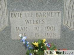 Evie Lee Barnett Wilkes