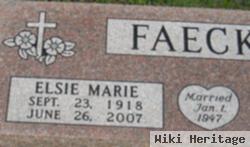 Elsie Marie Faecke