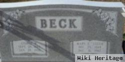 George W. Beck