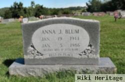 Anna J Blum