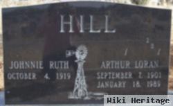 Johnnie Ruth Hill Hill