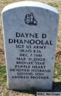 Sgt Dayne Darren Dhanoolal
