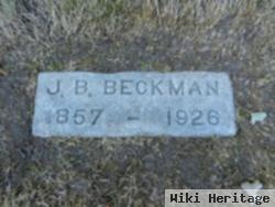 J B Beckman