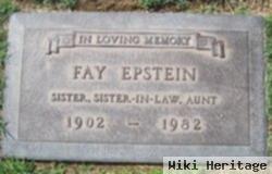 Fay Epstein