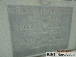 Dr Robert Frischkorn