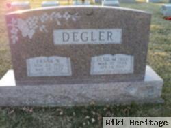 Frank W Degler