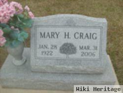 Mary H. Craig