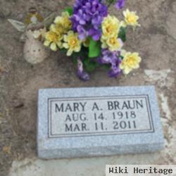 Mary A. Braun