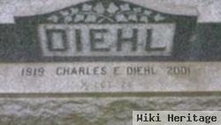 Charles E Diehl, Jr