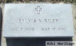 Sylvia V Riley