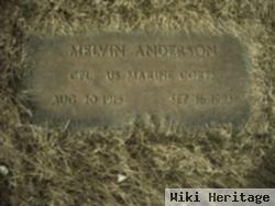 Melvin Anderson