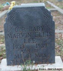 Marvin Ellis Lee