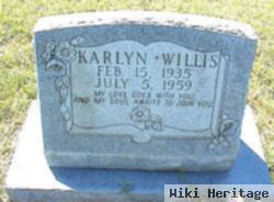 Karlyn Bolin Willis