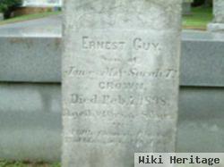 Ernest Guy Crown