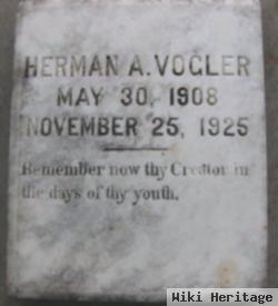 Herman Alexander Vogler