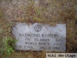 Raymond Roney