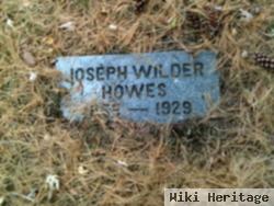 Joseph Wilder Howes