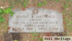 Irving R Hastings