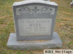 George Rosser Webb