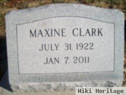 Maxine Clark