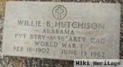 Willie B. Hutchison