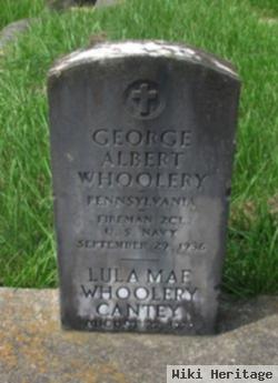 George Albert Whoolery