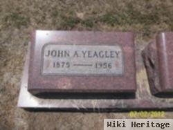 John Arthur Yeagley