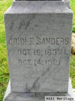 John F. Sanders