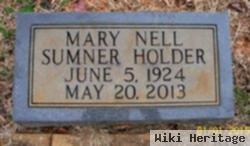 Mary Nell Sumner Holder