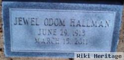 Jewel Odom Hallman