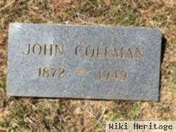 John Coleman