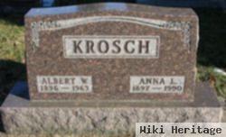 Albert W Krosch