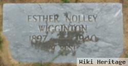 Esther Nolley Wigginton