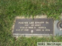 Porter Lee Knapp, Sr