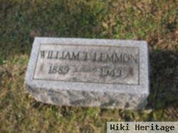 William A Lemmon