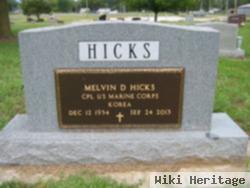 Melvin Dale Hicks