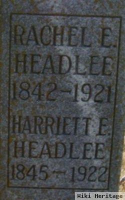 Rachel E. Headlee